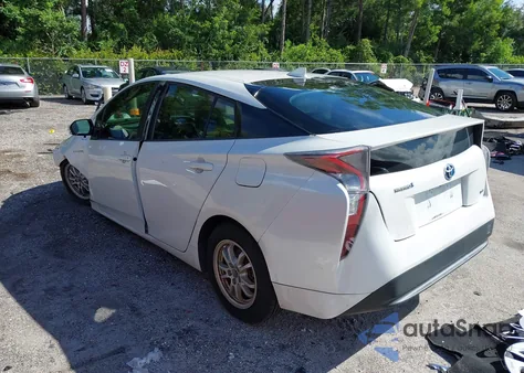 2016 Toyota Prius Two Eco from USA, damaged, VIN JTDKARFU4G3015002